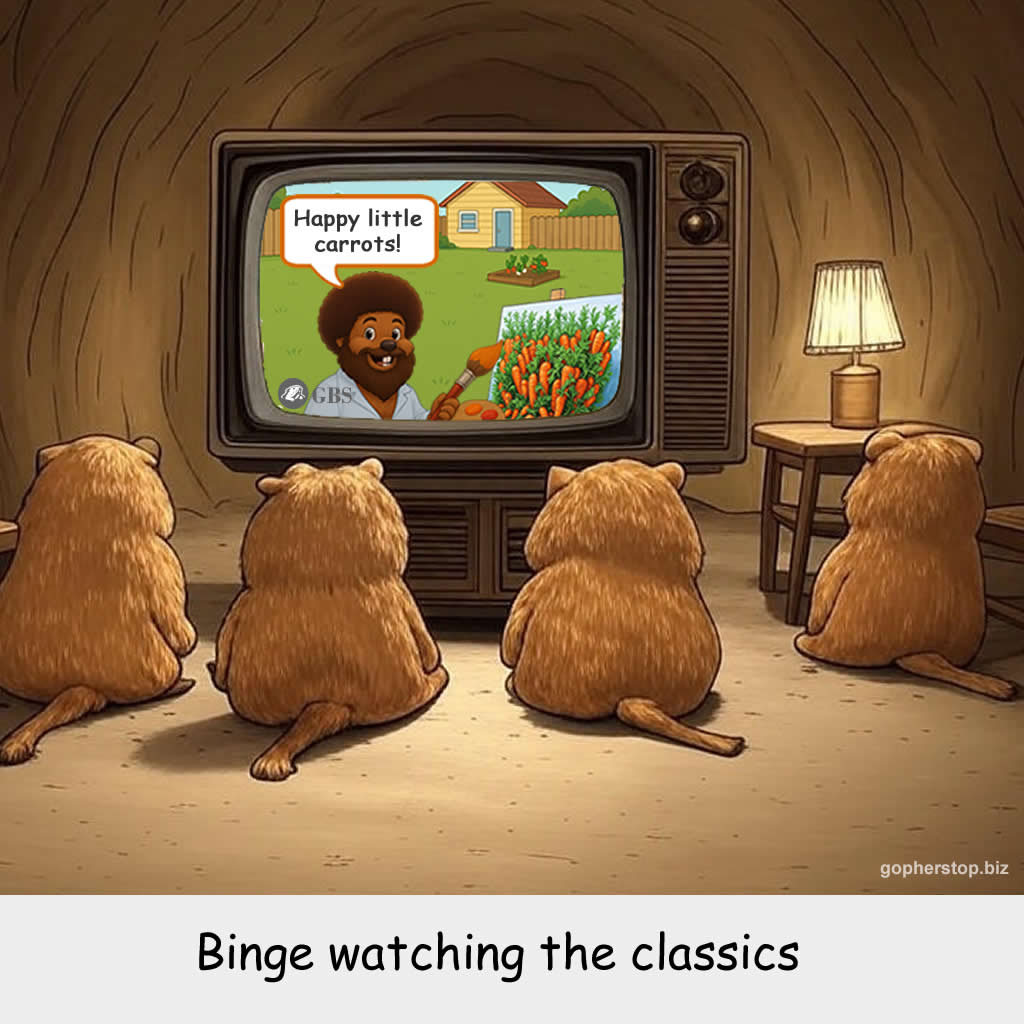 Bingeworthy Gophertainment