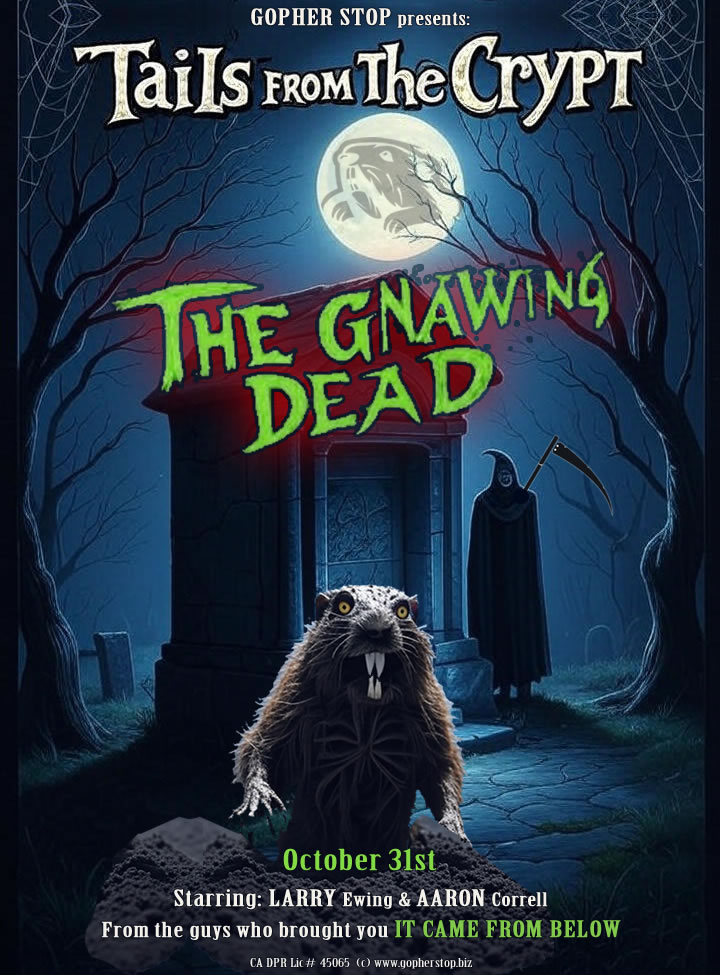 Tails from the Crypt: The Gnawing Dead