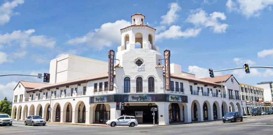 Historic Riverside Fox Theater in the Inland Empire