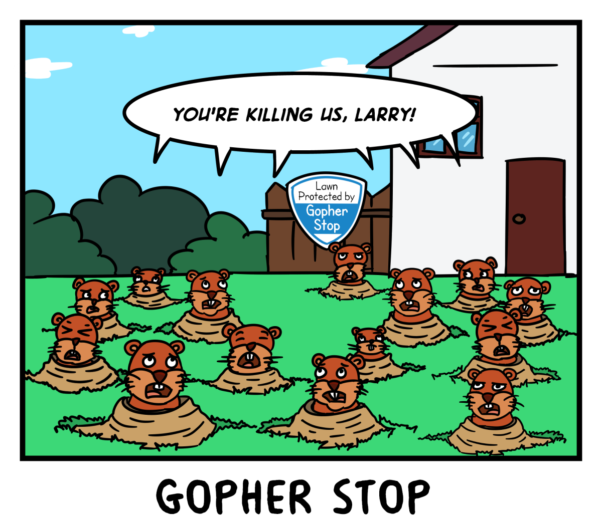 You're Killing Us Larry
