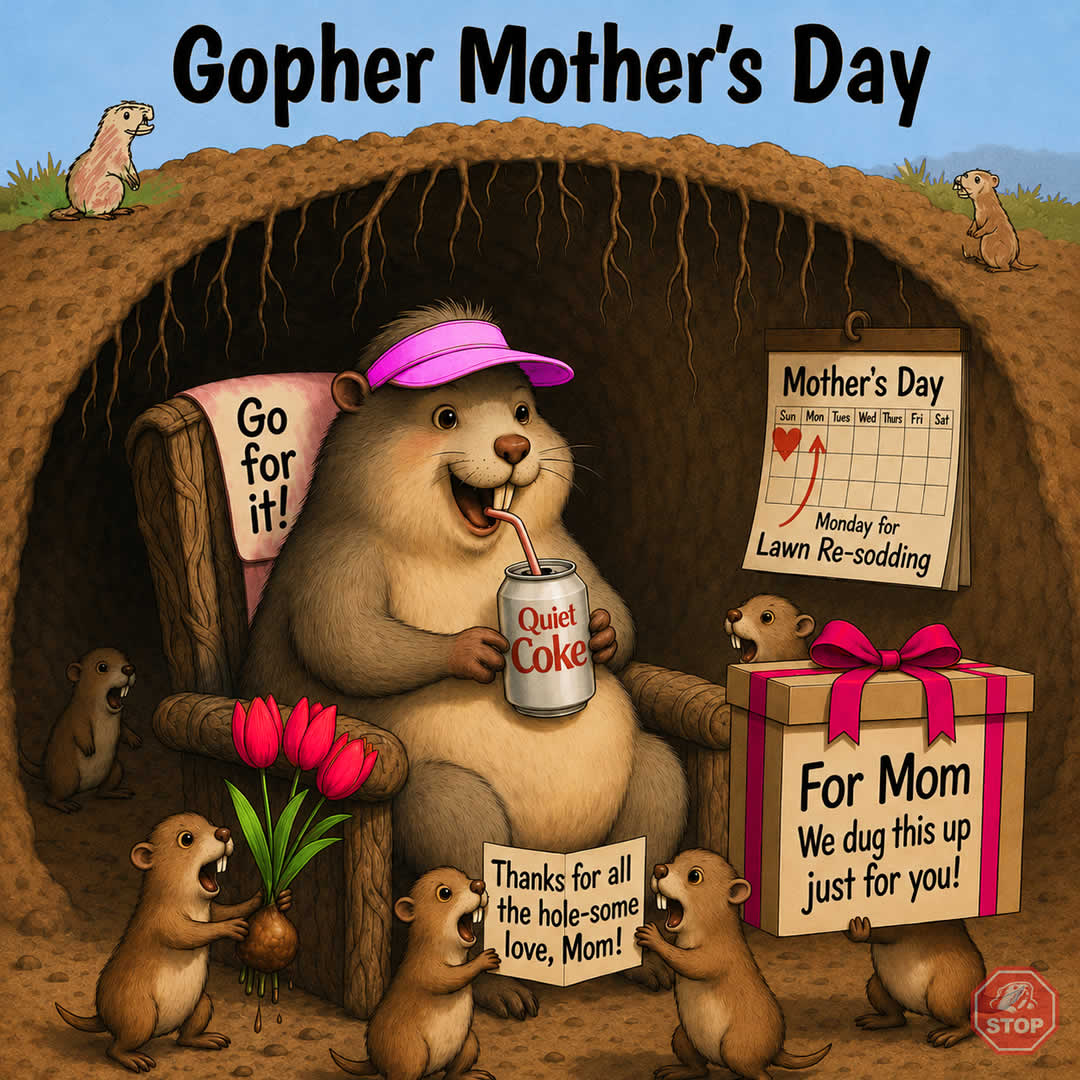 Gopher Mother's Day