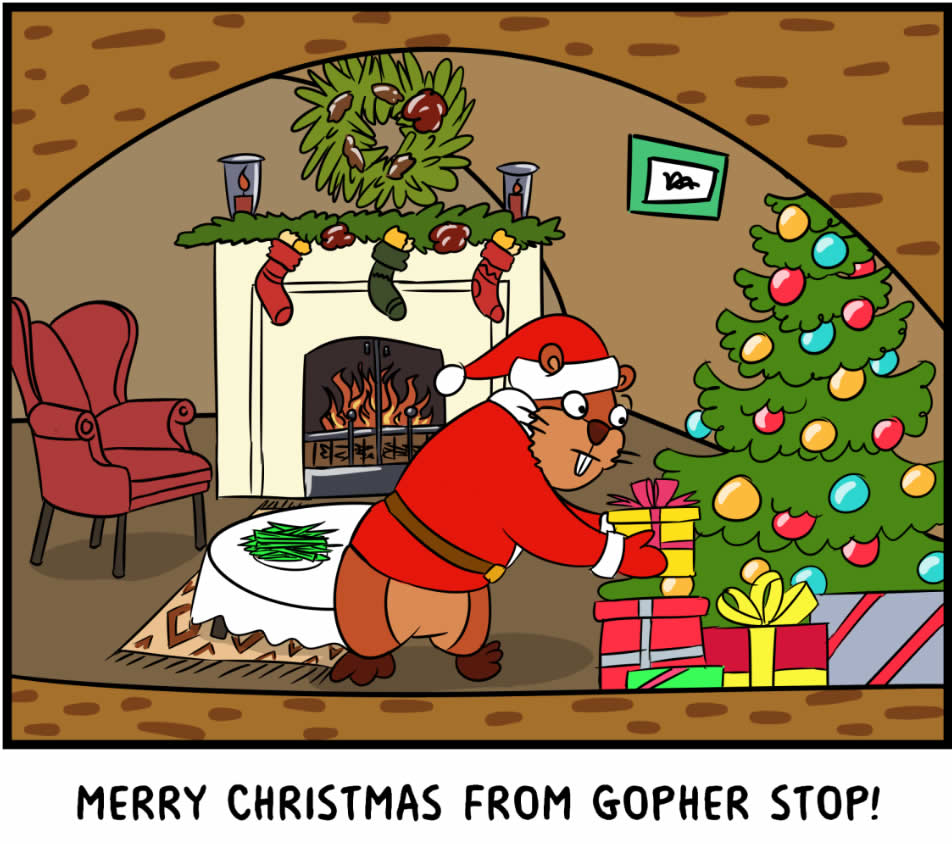 Gopher Christmas