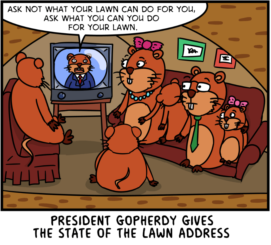 State of the Lawn Address