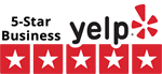 5 Star Business on Yelp